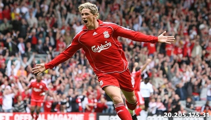 Fernando Torres | 리버풀 최고의 스트라이커