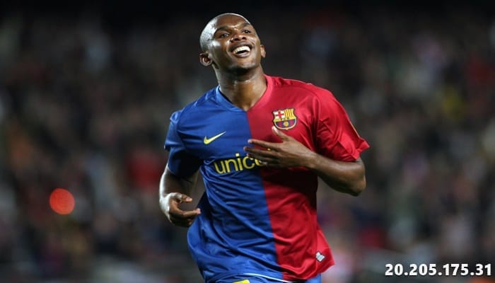 Samuel Eto’o | 370골을 기록한 전설