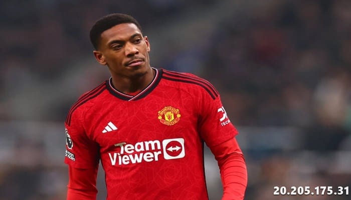 Anthony Martial | 뛰어난 개인 기술을 가진 선수