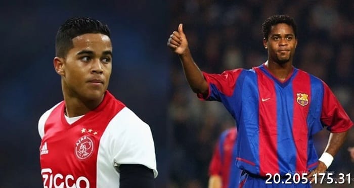 세대에 걸쳐 축구 선수를 배출한 유명한 Kluivert 가문