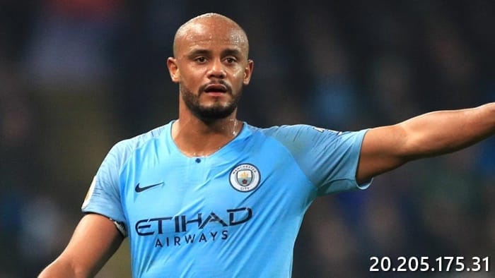 빈센트 콤파니 (Vincent Kompany)