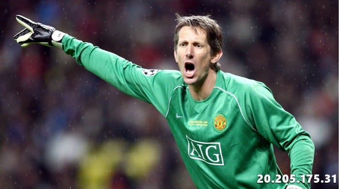 Edwin van der Sar | 수많은 챔피언스 리그 타이틀 보유
