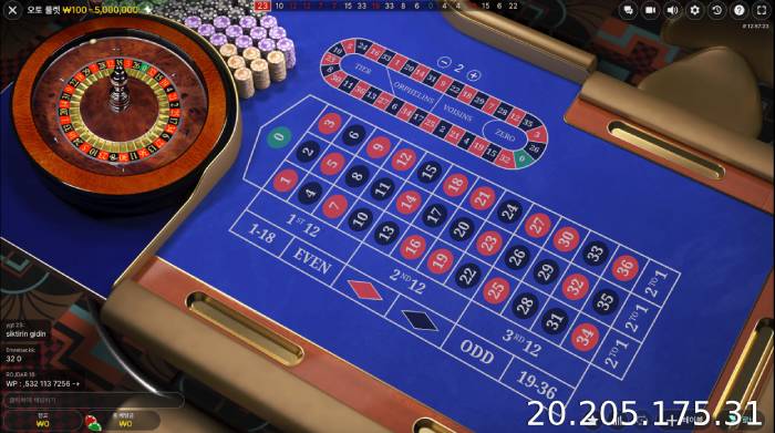 188BET - 가장 아름다운 룰렛 플레이 인터페이스를 갖춘 베팅 사이트