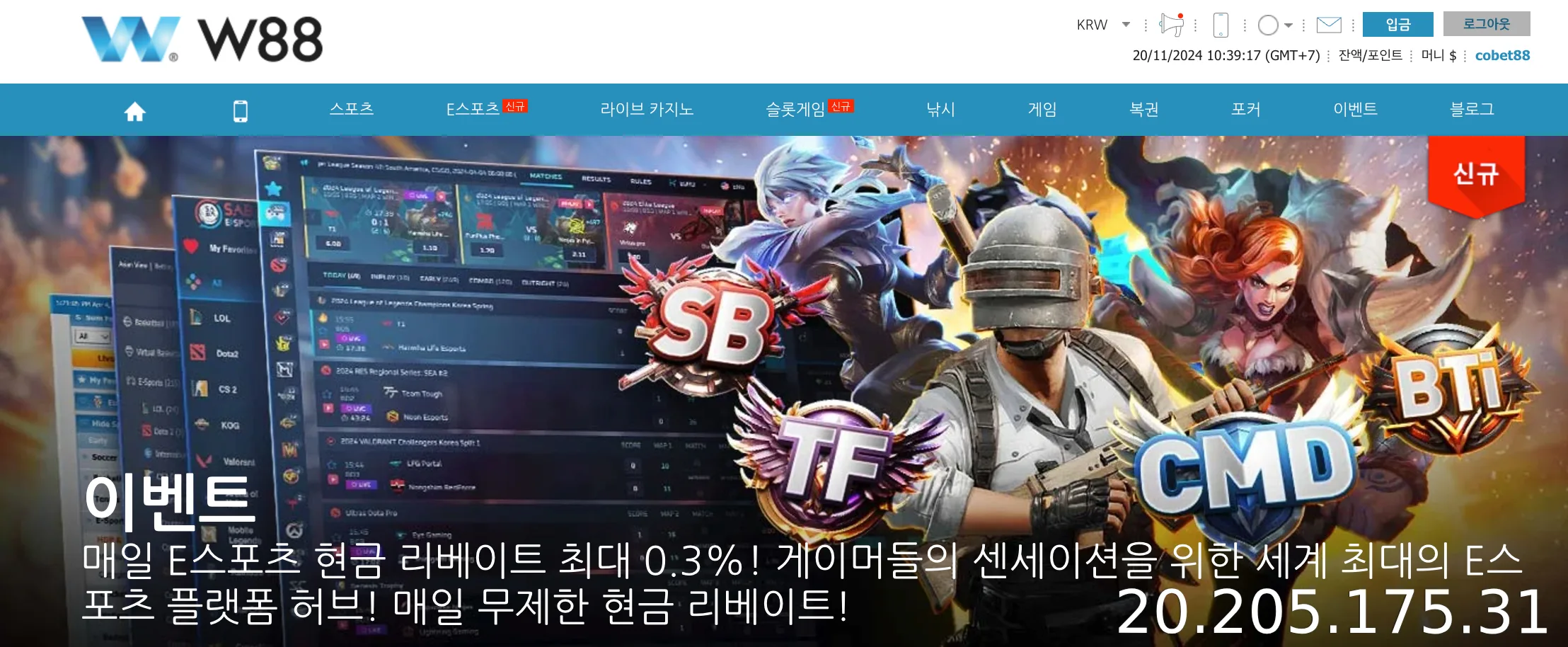 W88 등록에 관한 질문에 답변