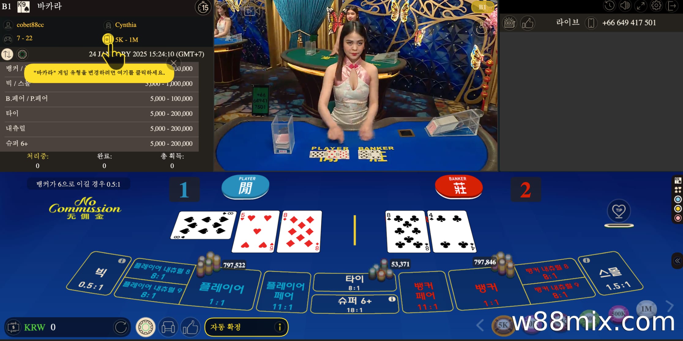 플레이어(Player)의 세 번째 카드 뽑기 규칙