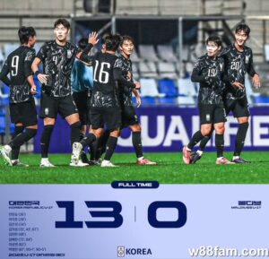 대한민국 U-17 축구 국가대표팀의 역사와 업적