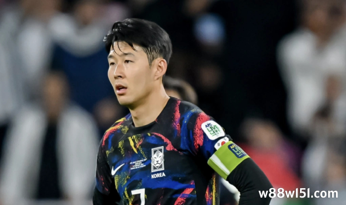 손흥민 - 한국 최고의 스타, 국가대표 주장